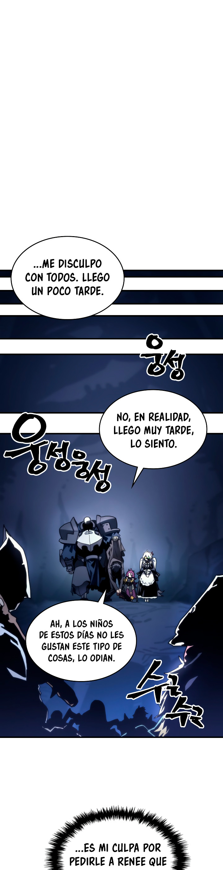Actuando como un jefe final pero soy demasiado vago para ello - Capítulo 106 - Página 31 - LectorTMOo