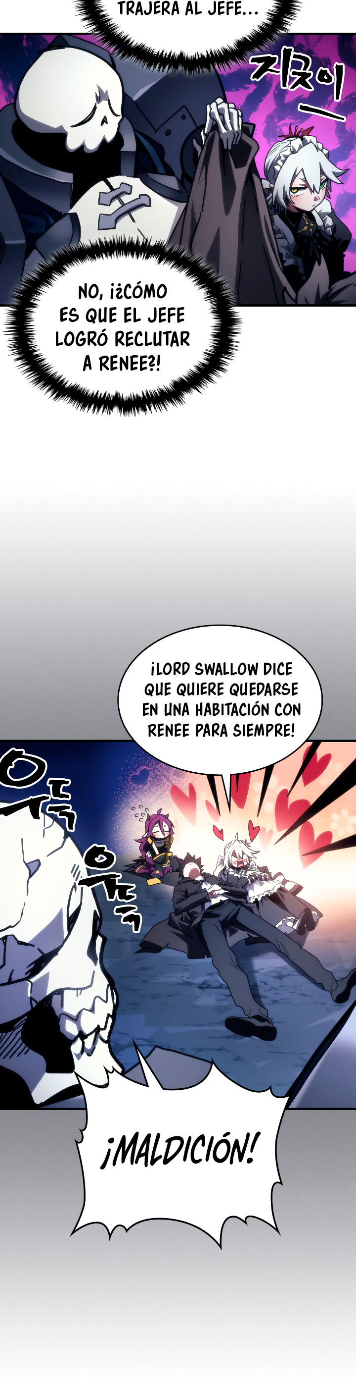 Actuando como un jefe final pero soy demasiado vago para ello - Capítulo 106 - Página 32 - LectorTMOo
