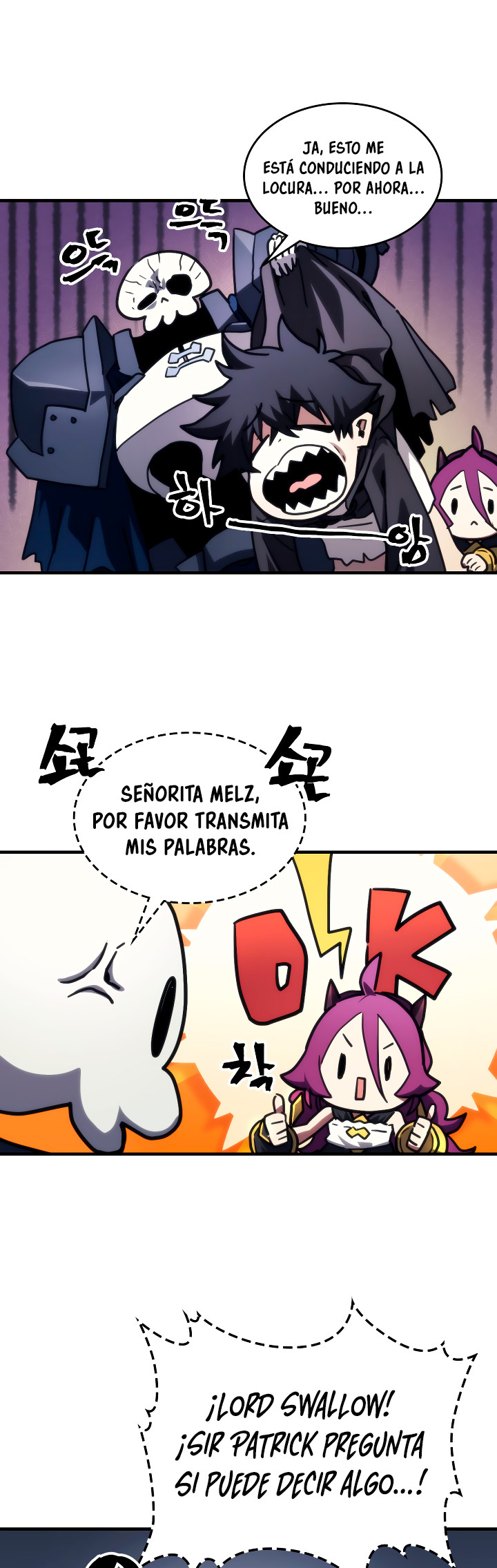 Actuando como un jefe final pero soy demasiado vago para ello - Capítulo 106 - Página 33 - LectorTMOo