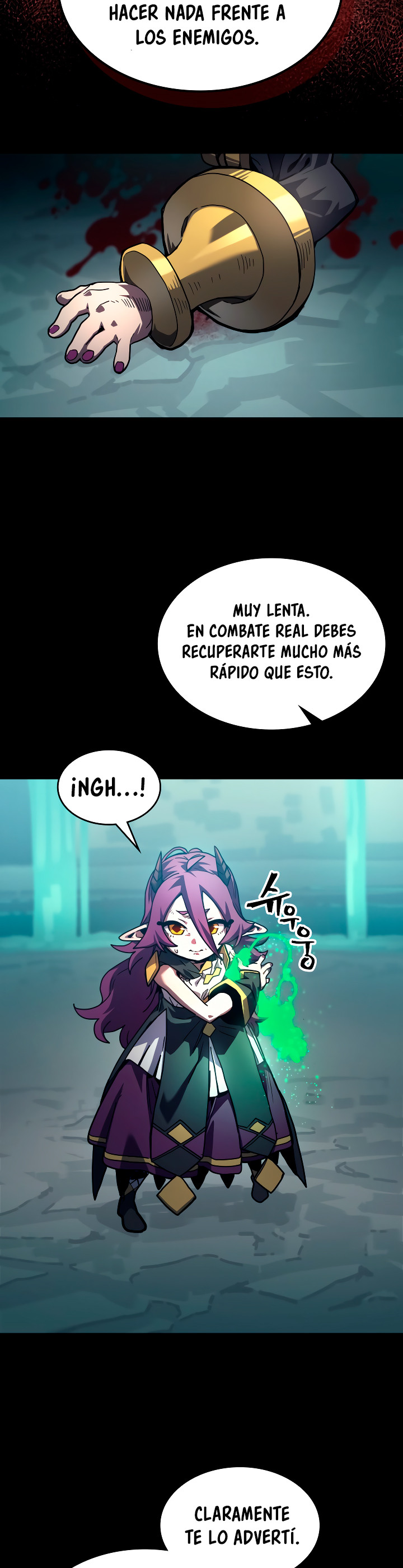 Actuando como un jefe final pero soy demasiado vago para ello - Capítulo 107 - Página 4 - LectorTMOo