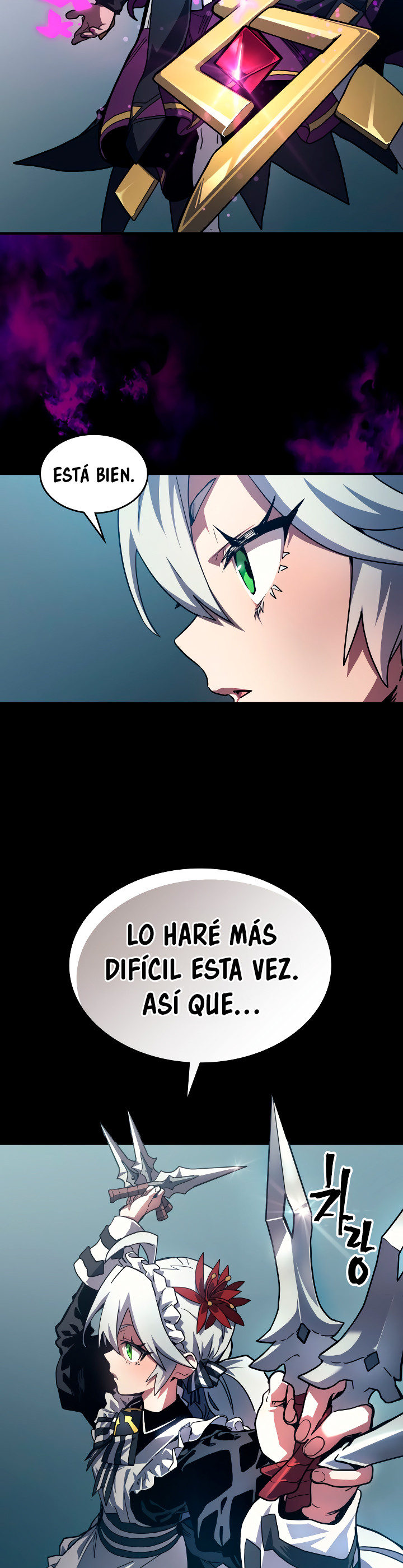 Actuando como un jefe final pero soy demasiado vago para ello - Capítulo 107 - Página 6 - LectorTMOo