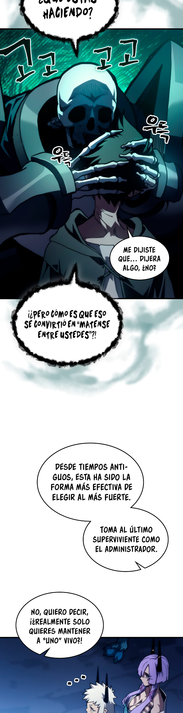 Actuando como un jefe final pero soy demasiado vago para ello - Capítulo 107 - Página 9 - LectorTMOo