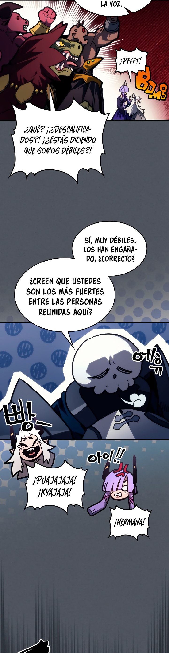 Actuando como un jefe final pero soy demasiado vago para ello - Capítulo 107 - Página 18 - LectorTMOo