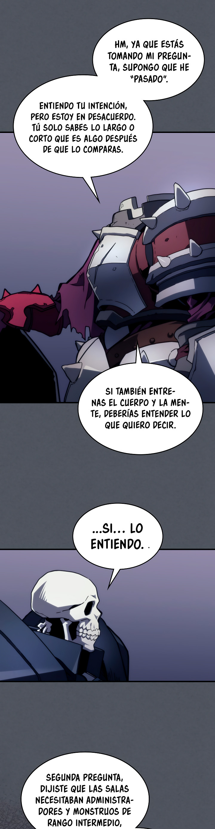 Actuando como un jefe final pero soy demasiado vago para ello - Capítulo 107 - Página 20 - LectorTMOo
