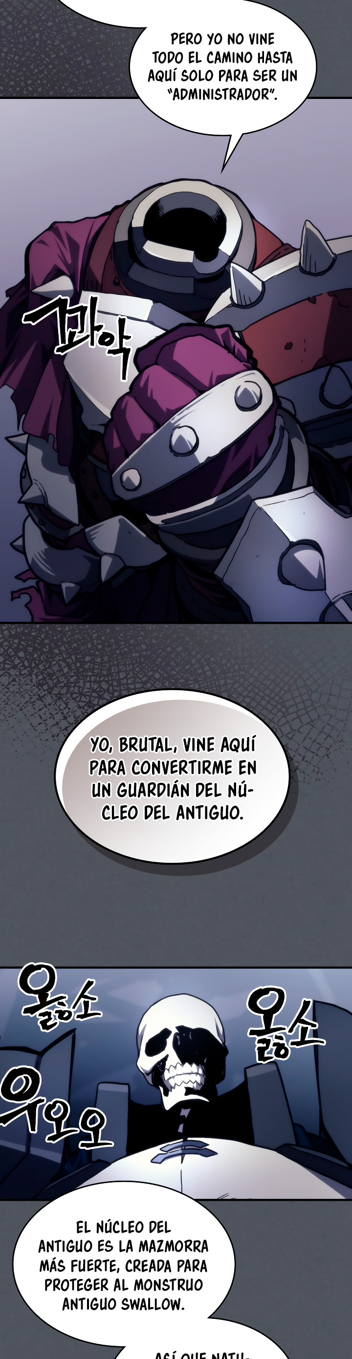 Actuando como un jefe final pero soy demasiado vago para ello - Capítulo 107 - Página 21 - LectorTMOo