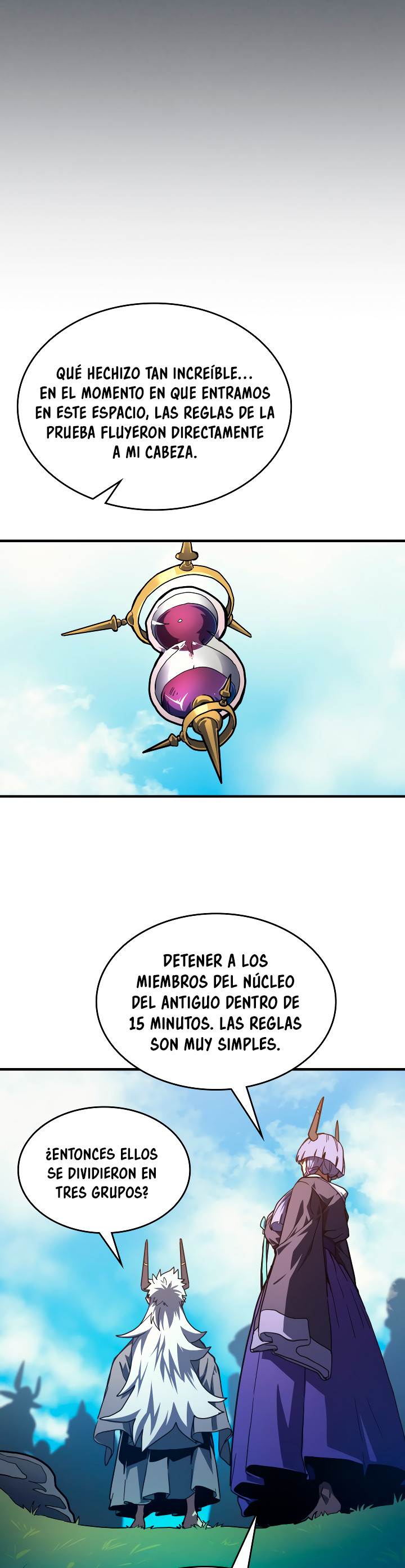 Actuando como un jefe final pero soy demasiado vago para ello - Capítulo 107 - Página 24 - LectorTMOo