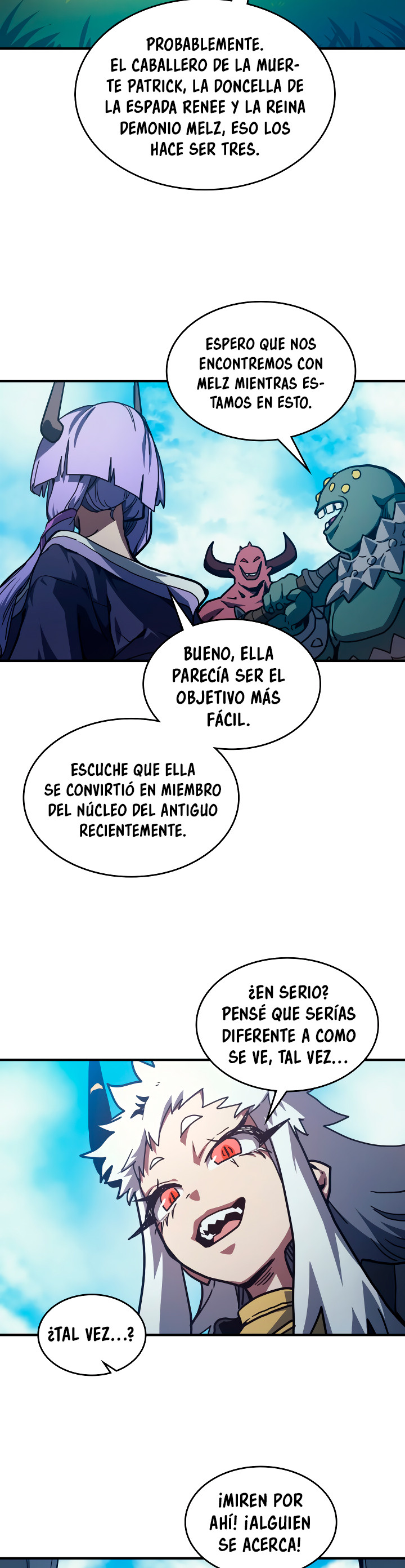 Actuando como un jefe final pero soy demasiado vago para ello - Capítulo 107 - Página 25 - LectorTMOo