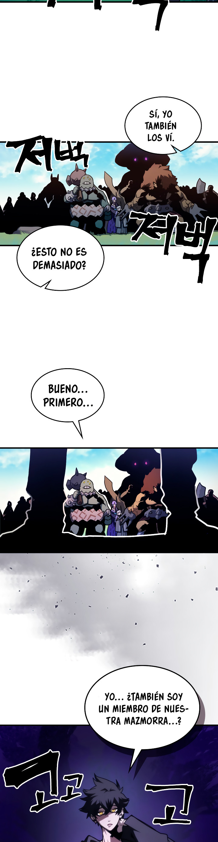 Actuando como un jefe final pero soy demasiado vago para ello - Capítulo 107 - Página 27 - LectorTMOo