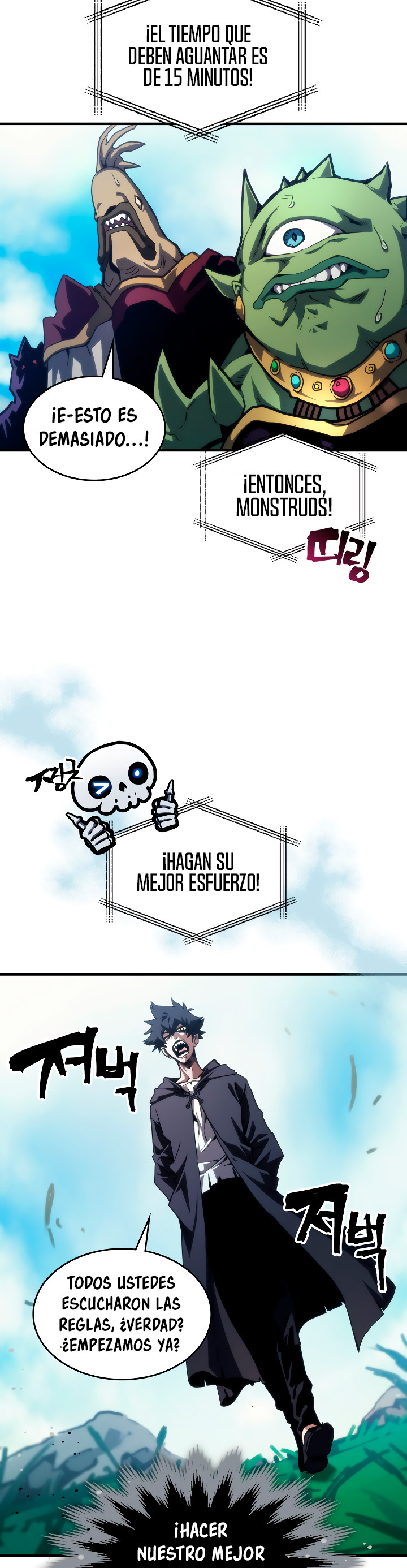 Actuando como un jefe final pero soy demasiado vago para ello - Capítulo 108 - Página 4 - LectorTMOo
