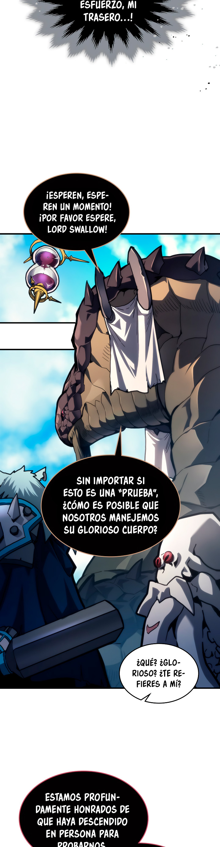 Actuando como un jefe final pero soy demasiado vago para ello - Capítulo 108 - Página 5 - LectorTMOo