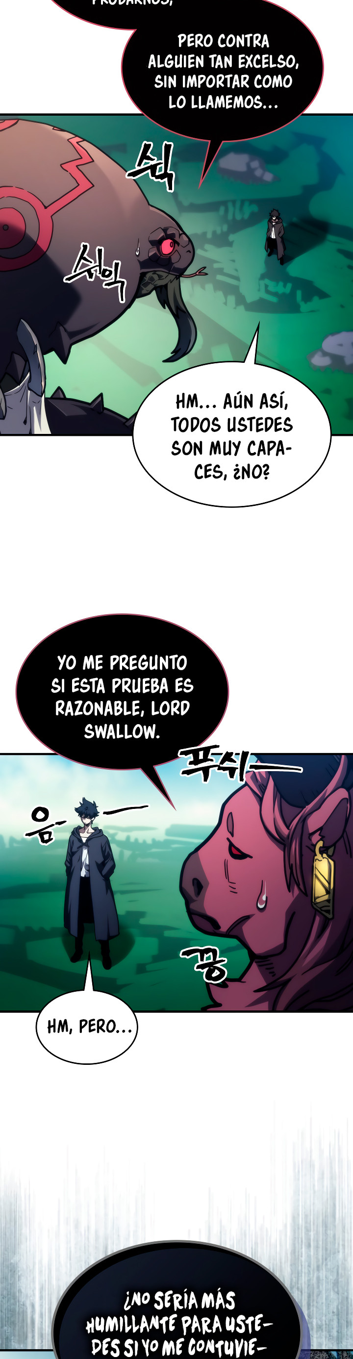 Actuando como un jefe final pero soy demasiado vago para ello - Capítulo 108 - Página 6 - LectorTMOo