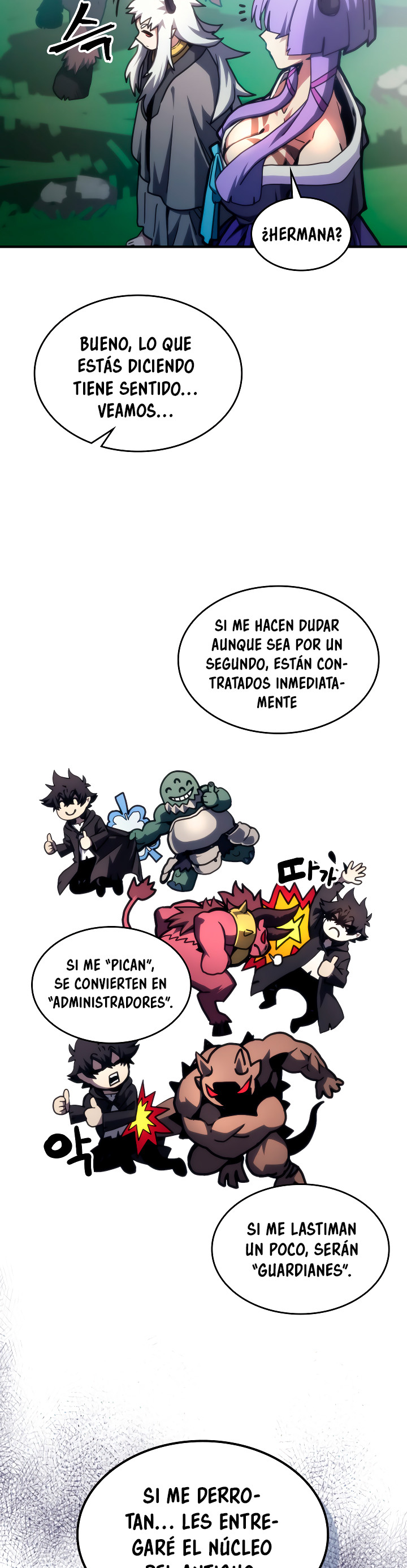 Actuando como un jefe final pero soy demasiado vago para ello - Capítulo 108 - Página 8 - LectorTMOo