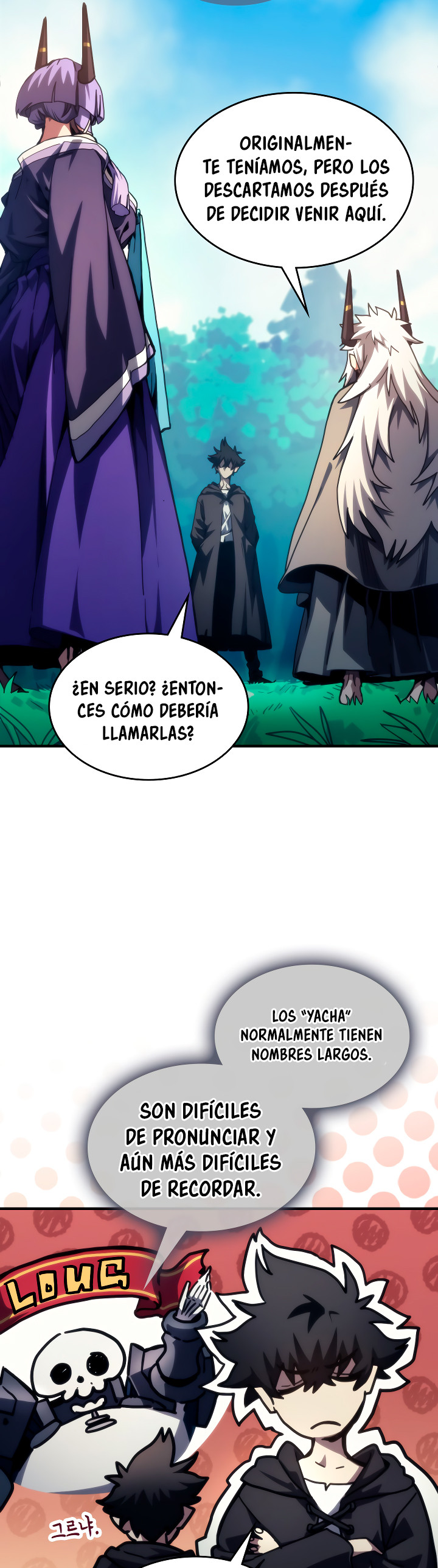 Actuando como un jefe final pero soy demasiado vago para ello - Capítulo 108 - Página 13 - LectorTMOo