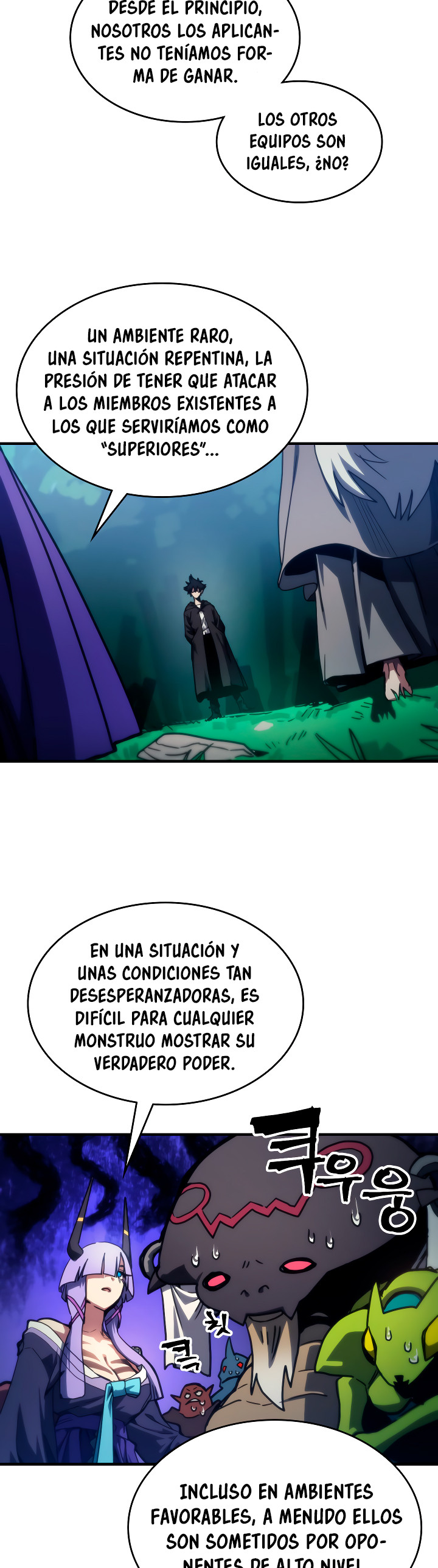 Actuando como un jefe final pero soy demasiado vago para ello - Capítulo 108 - Página 15 - LectorTMOo