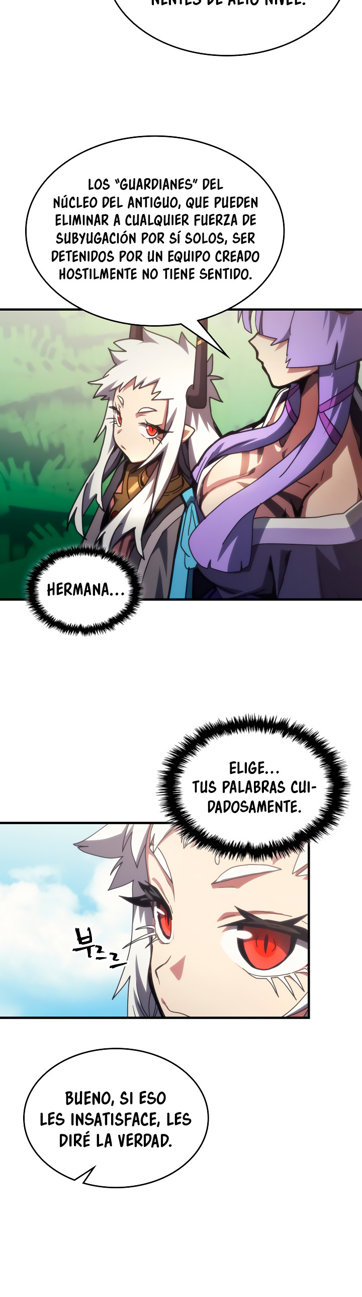 Actuando como un jefe final pero soy demasiado vago para ello - Capítulo 108 - Página 16 - LectorTMOo