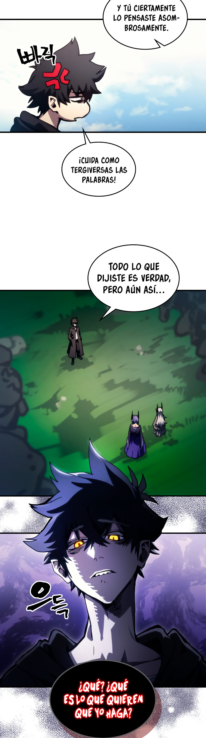 Actuando como un jefe final pero soy demasiado vago para ello - Capítulo 108 - Página 18 - LectorTMOo