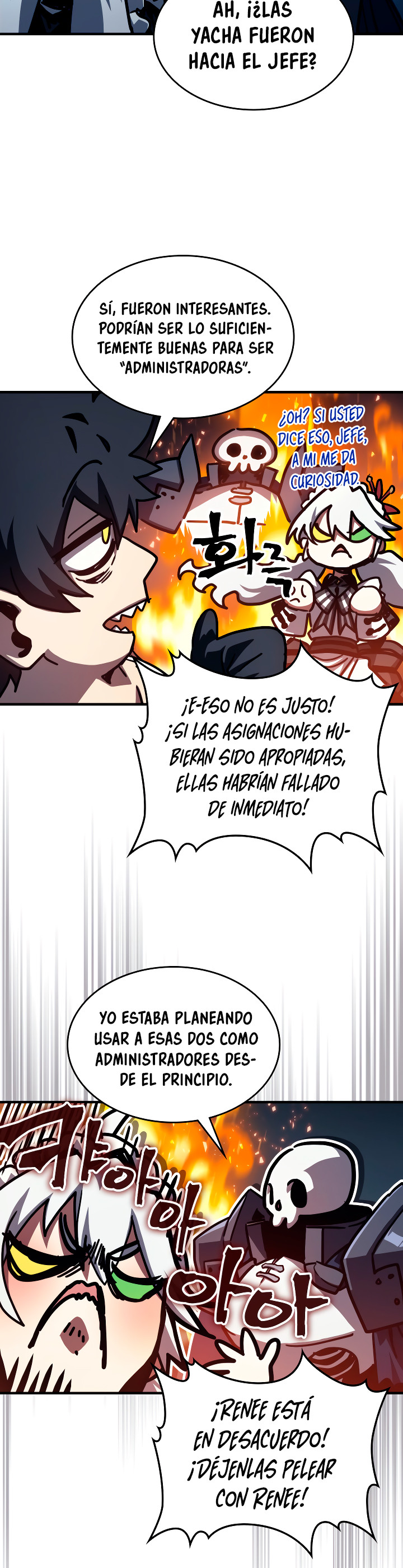 Actuando como un jefe final pero soy demasiado vago para ello - Capítulo 108 - Página 27 - LectorTMOo