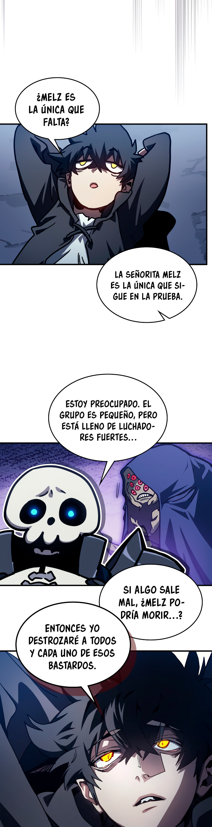 Actuando como un jefe final pero soy demasiado vago para ello - Capítulo 108 - Página 28 - LectorTMOo