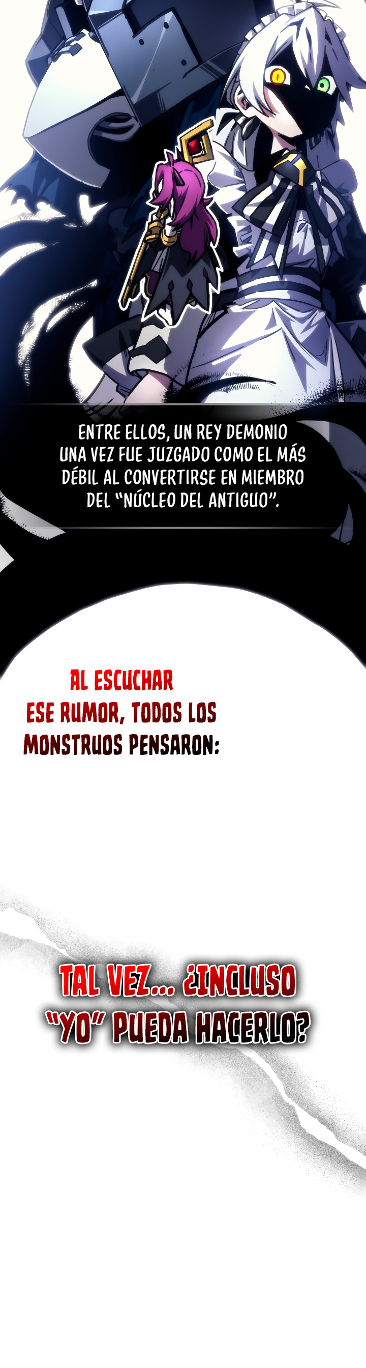 Actuando como un jefe final pero soy demasiado vago para ello - Capítulo 109 - Página 4 - LectorTMOo