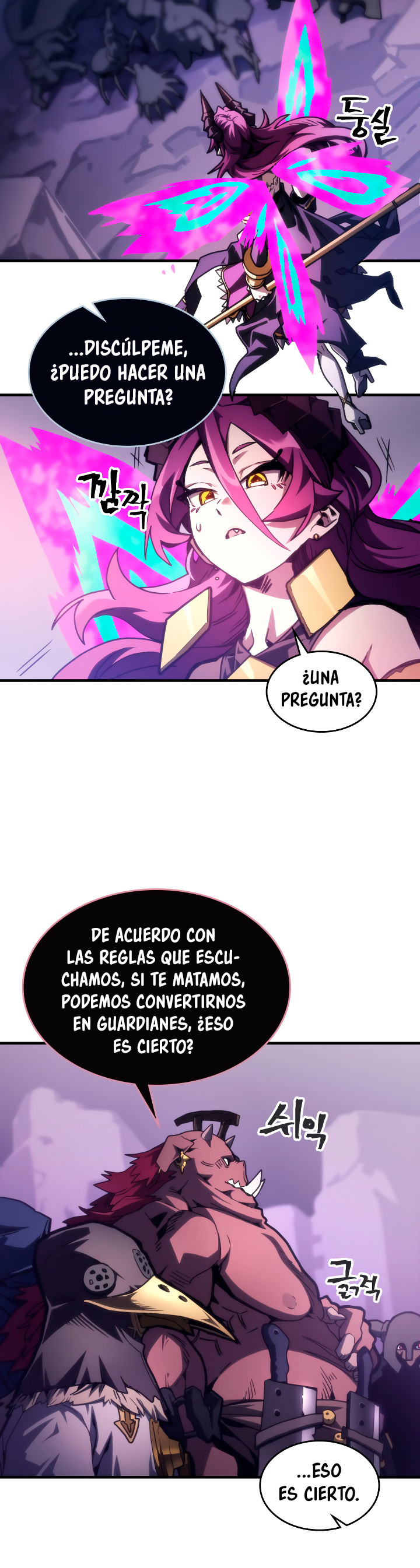 Actuando como un jefe final pero soy demasiado vago para ello - Capítulo 109 - Página 7 - LectorTMOo
