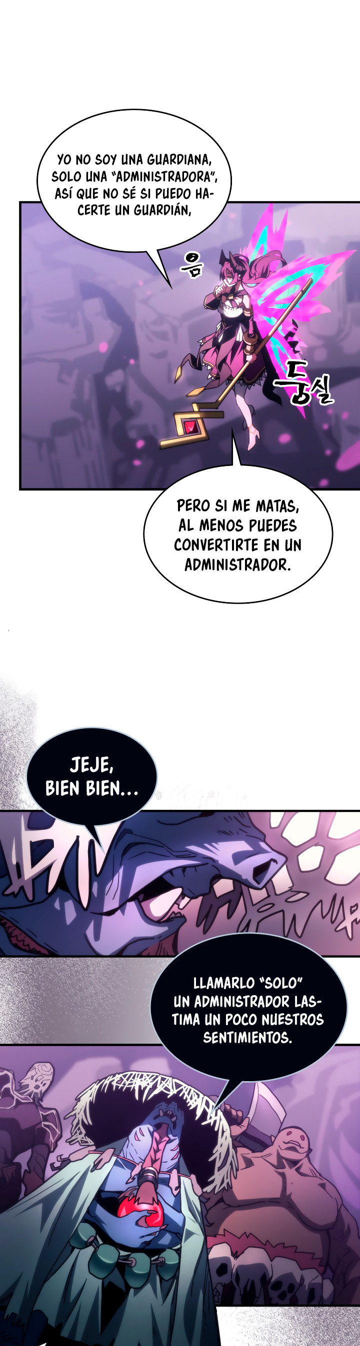 Actuando como un jefe final pero soy demasiado vago para ello - Capítulo 109 - Página 8 - LectorTMOo
