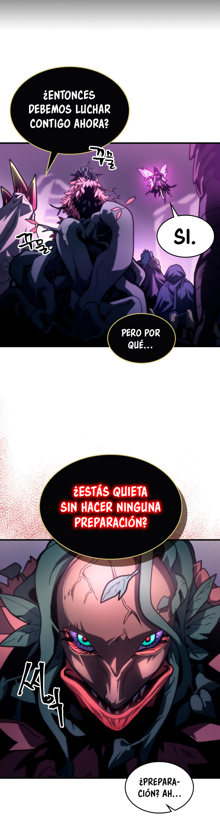 Actuando como un jefe final pero soy demasiado vago para ello - Capítulo 109 - Página 11 - LectorTMOo