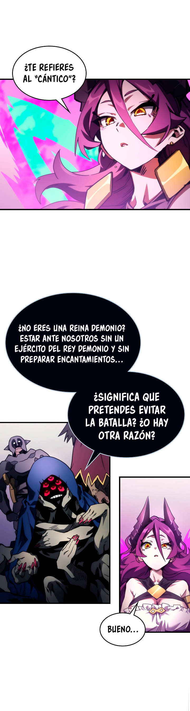 Actuando como un jefe final pero soy demasiado vago para ello - Capítulo 109 - Página 12 - LectorTMOo