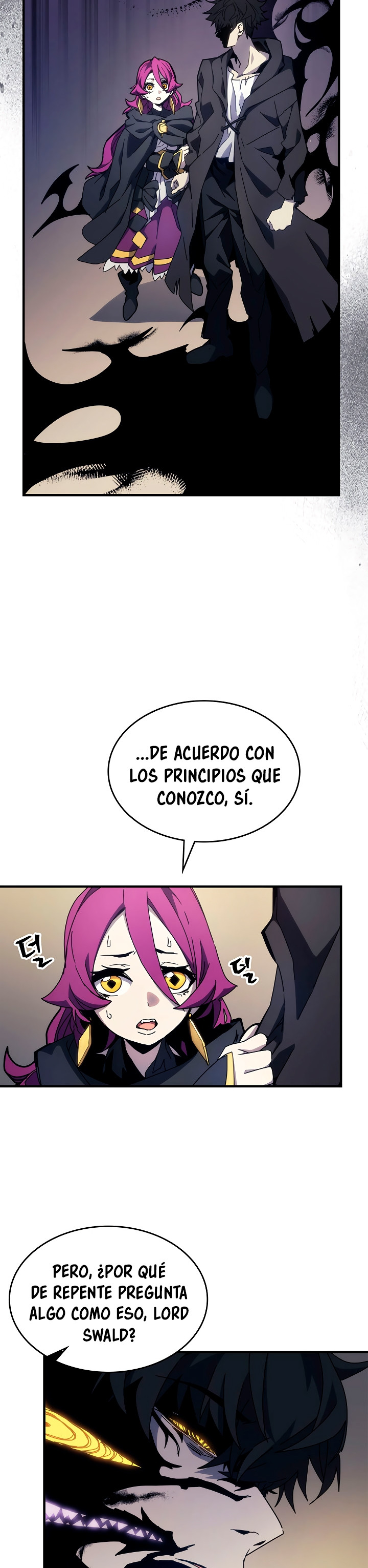 Actuando como un jefe final pero soy demasiado vago para ello - Capítulo 11 - Página 7 - LectorTMOo