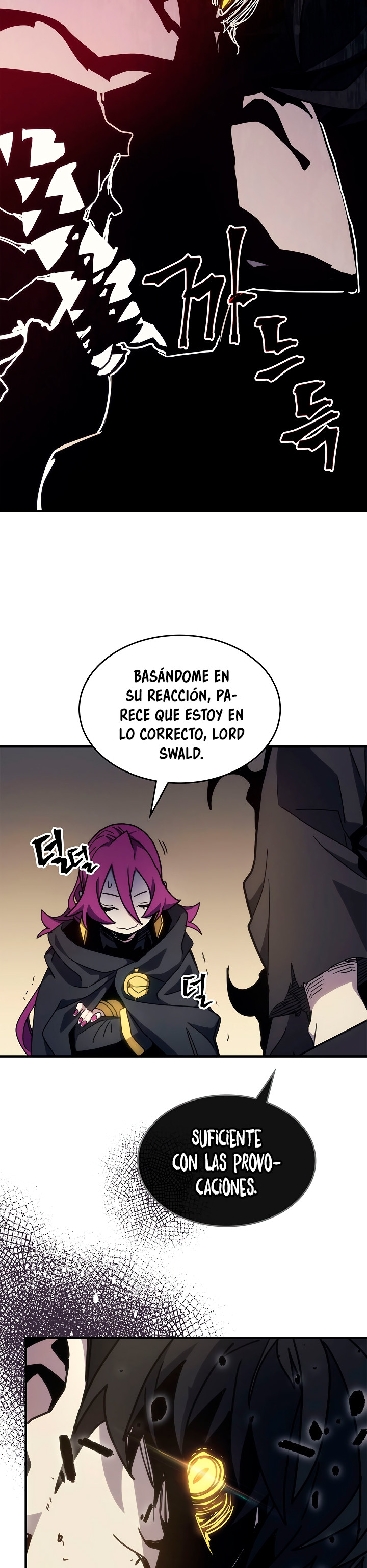Actuando como un jefe final pero soy demasiado vago para ello - Capítulo 11 - Página 12 - LectorTMOo