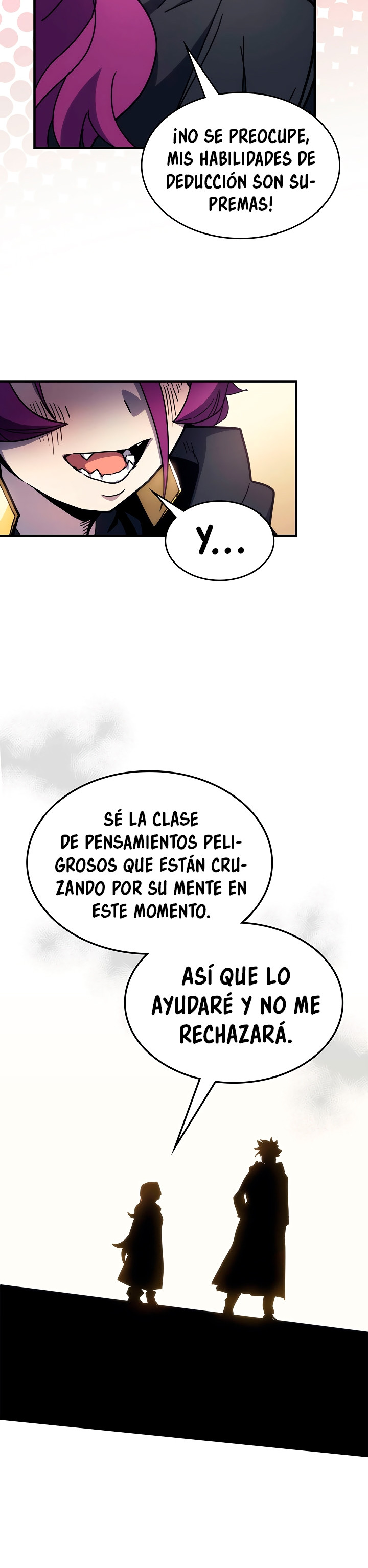 Actuando como un jefe final pero soy demasiado vago para ello - Capítulo 11 - Página 18 - LectorTMOo
