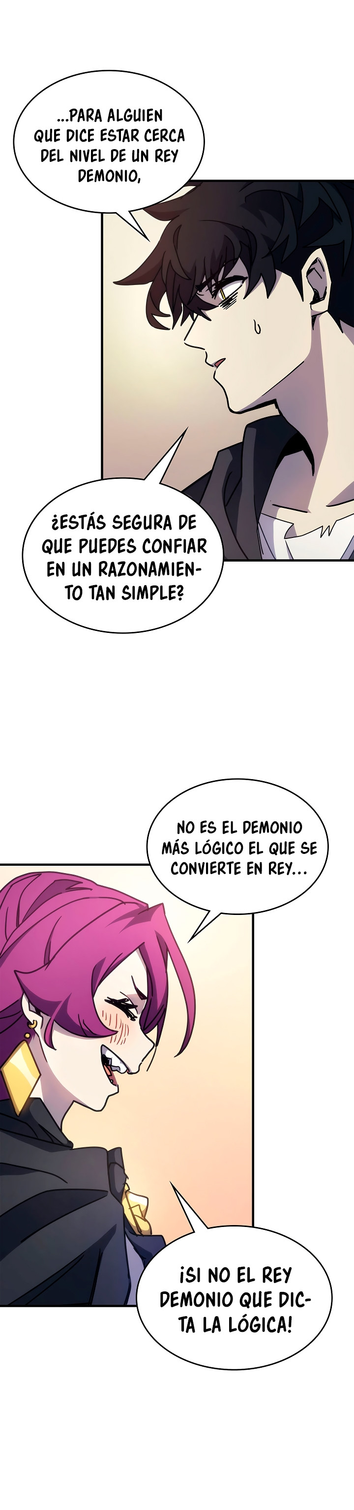 Actuando como un jefe final pero soy demasiado vago para ello - Capítulo 11 - Página 19 - LectorTMOo