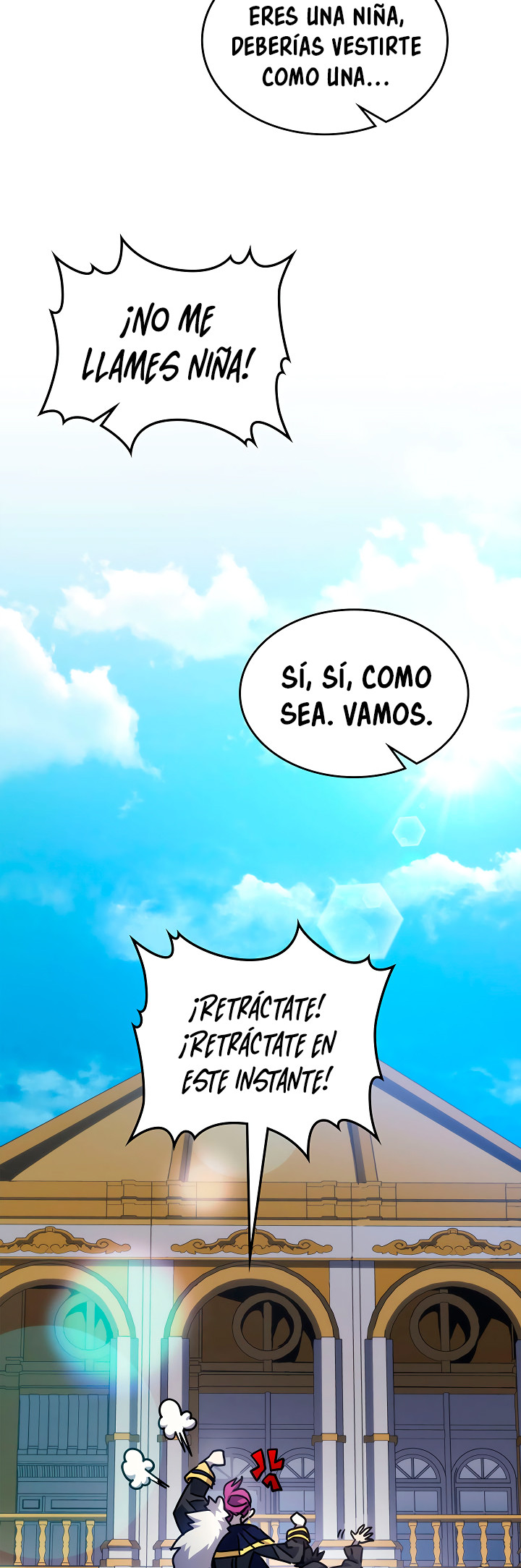 Actuando como un jefe final pero soy demasiado vago para ello - Capítulo 11 - Página 32 - LectorTMOo