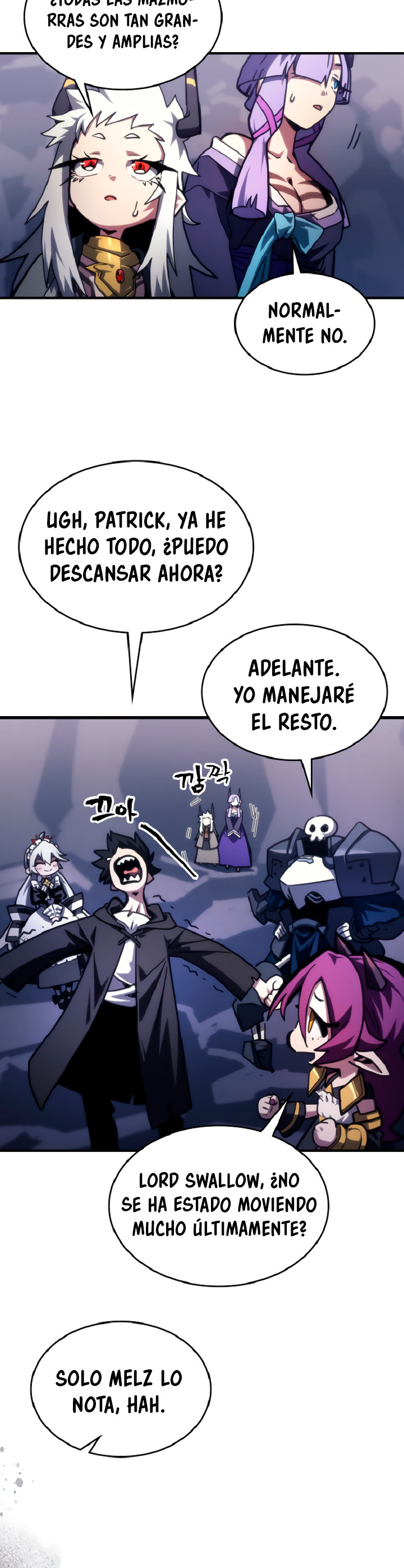 Actuando como un jefe final pero soy demasiado vago para ello - Capítulo 110 - Página 10 - LectorTMOo