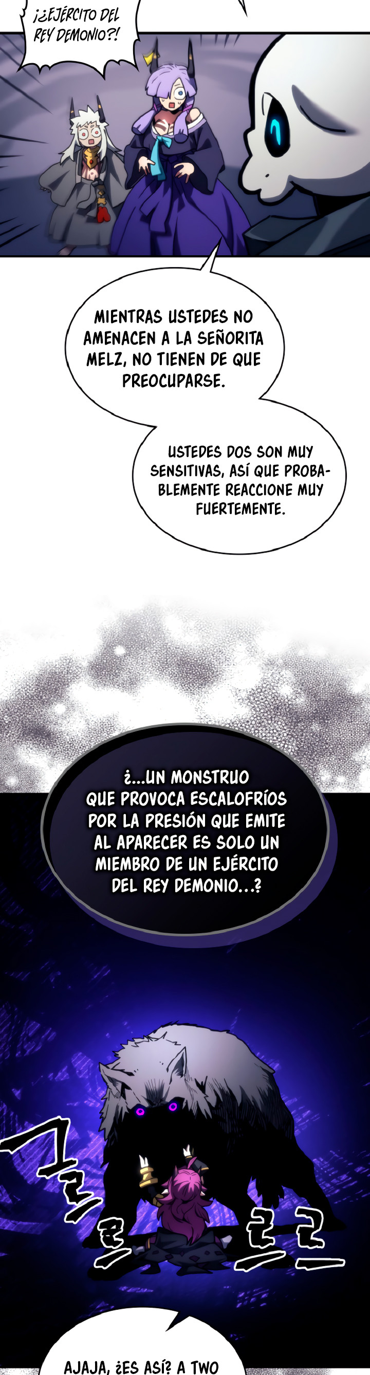 Actuando como un jefe final pero soy demasiado vago para ello - Capítulo 110 - Página 15 - LectorTMOo