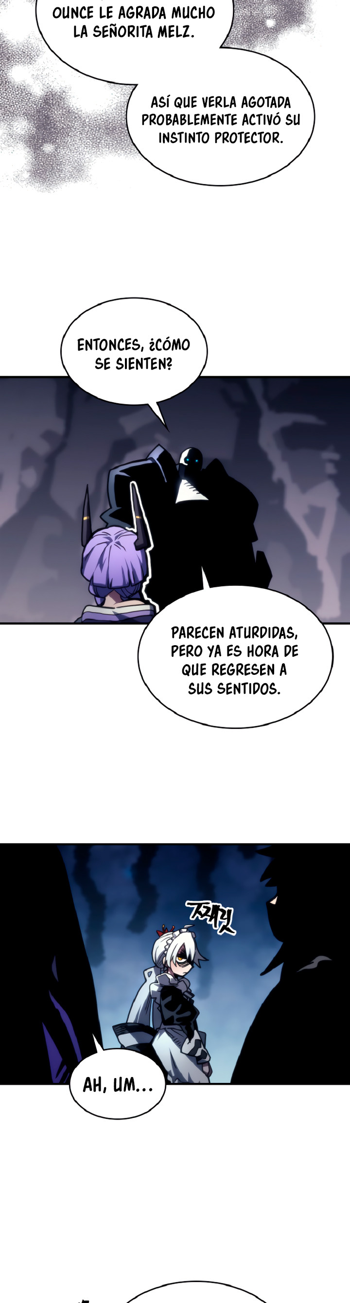 Actuando como un jefe final pero soy demasiado vago para ello - Capítulo 110 - Página 16 - LectorTMOo