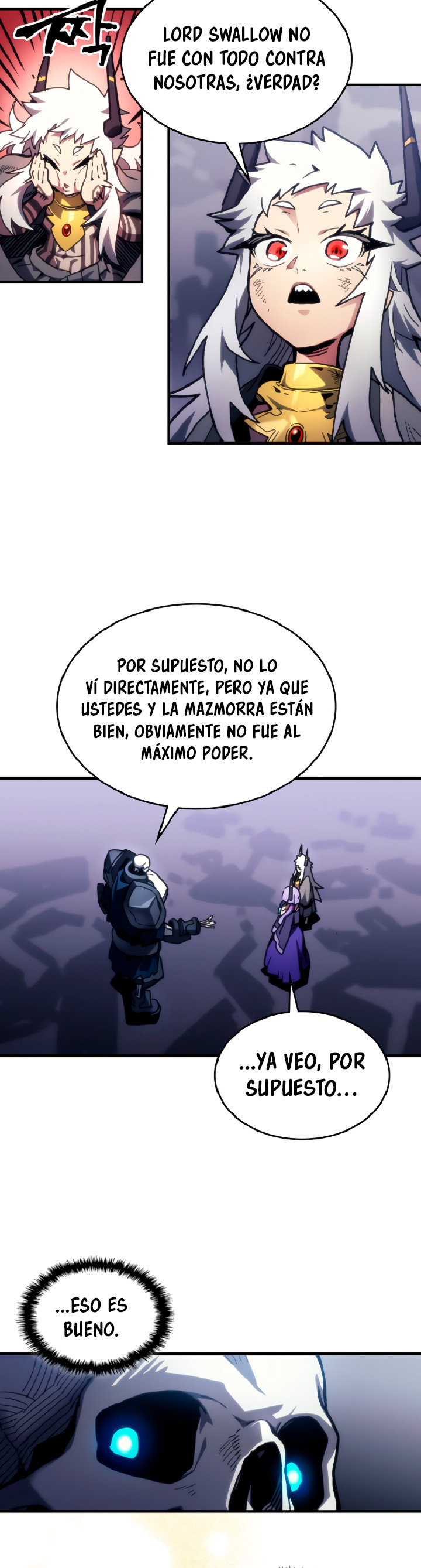 Actuando como un jefe final pero soy demasiado vago para ello - Capítulo 110 - Página 17 - LectorTMOo