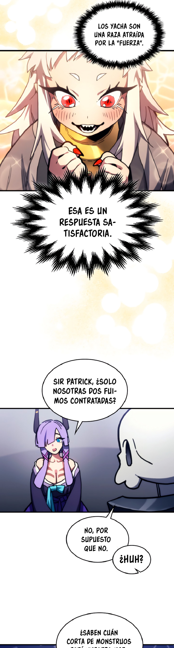 Actuando como un jefe final pero soy demasiado vago para ello - Capítulo 110 - Página 18 - LectorTMOo
