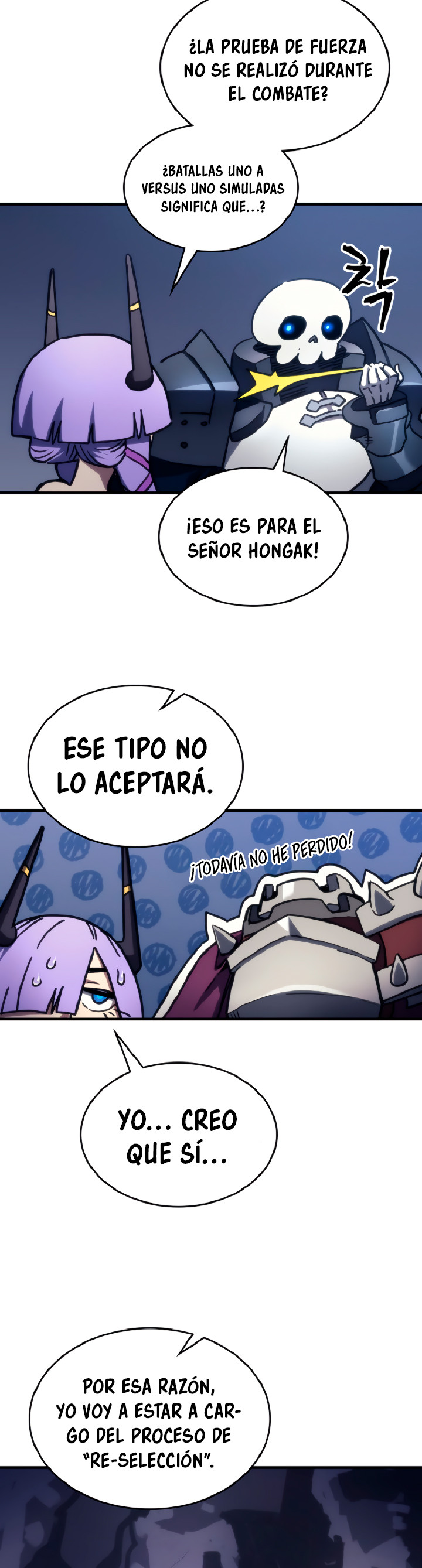 Actuando como un jefe final pero soy demasiado vago para ello - Capítulo 110 - Página 21 - LectorTMOo