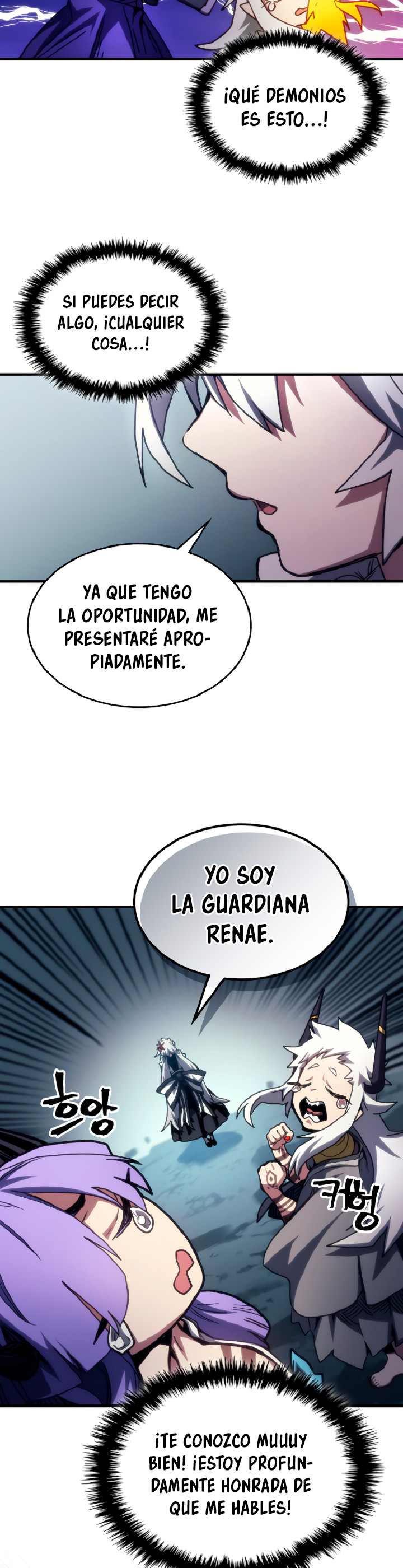 Actuando como un jefe final pero soy demasiado vago para ello - Capítulo 110 - Página 27 - LectorTMOo