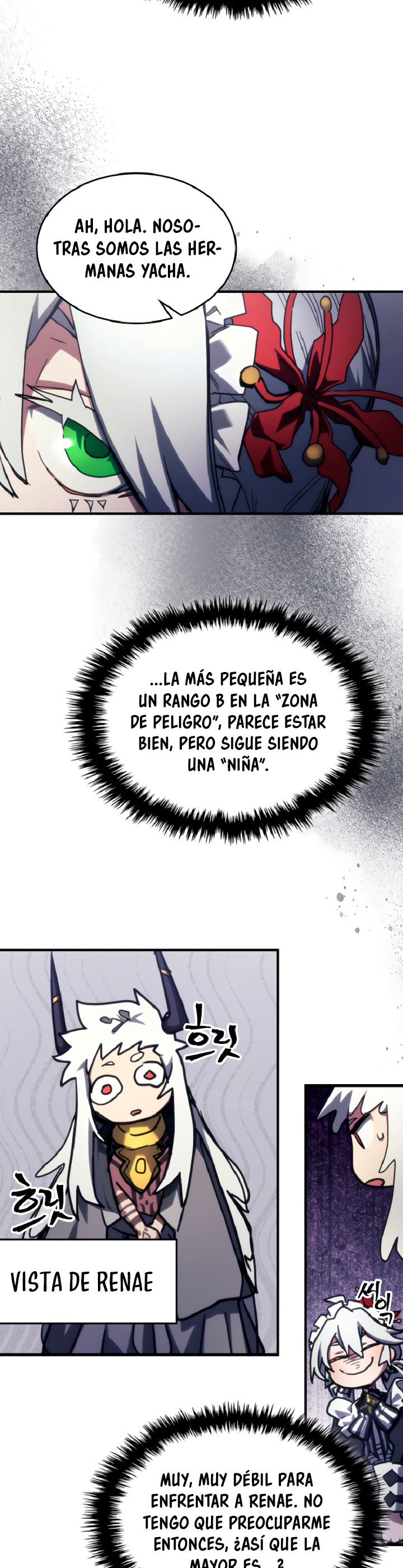 Actuando como un jefe final pero soy demasiado vago para ello - Capítulo 110 - Página 28 - LectorTMOo