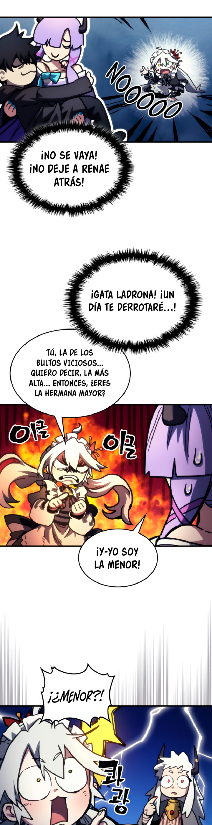Actuando como un jefe final pero soy demasiado vago para ello - Capítulo 110 - Página 31 - LectorTMOo