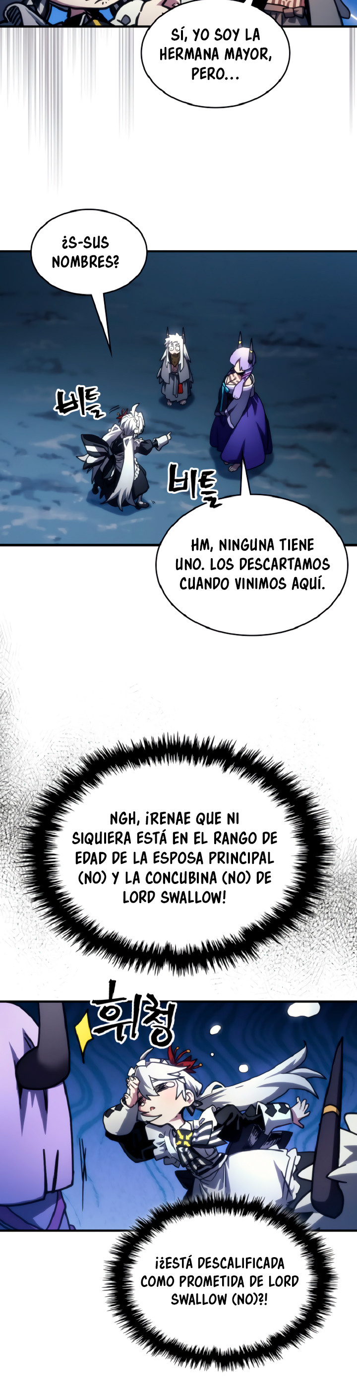 Actuando como un jefe final pero soy demasiado vago para ello - Capítulo 110 - Página 32 - LectorTMOo