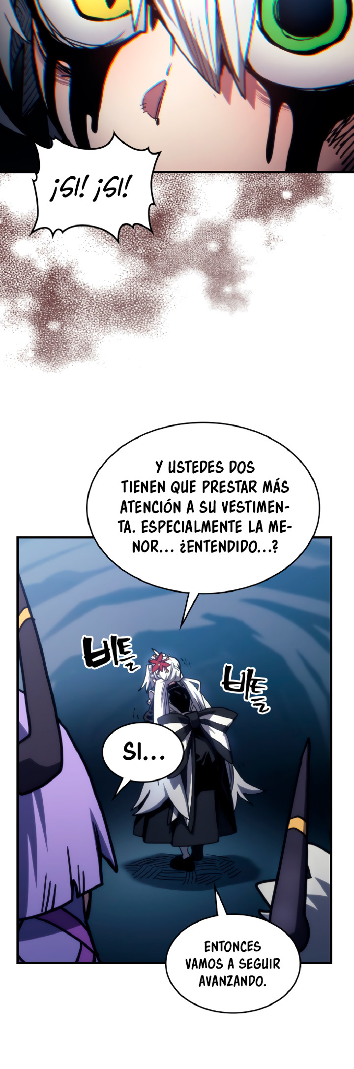 Actuando como un jefe final pero soy demasiado vago para ello - Capítulo 110 - Página 35 - LectorTMOo
