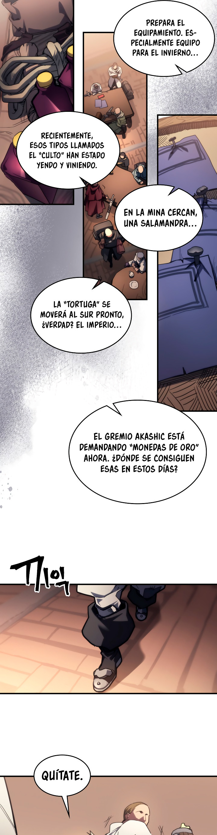 Actuando como un jefe final pero soy demasiado vago para ello - Capítulo 111 - Página 4 - LectorTMOo