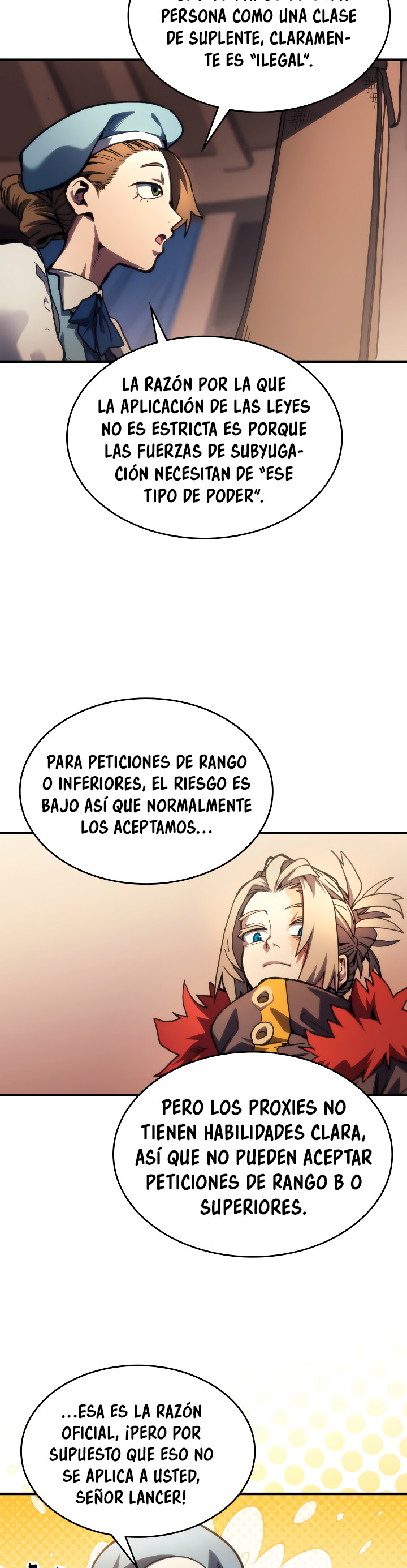 Actuando como un jefe final pero soy demasiado vago para ello - Capítulo 111 - Página 8 - LectorTMOo