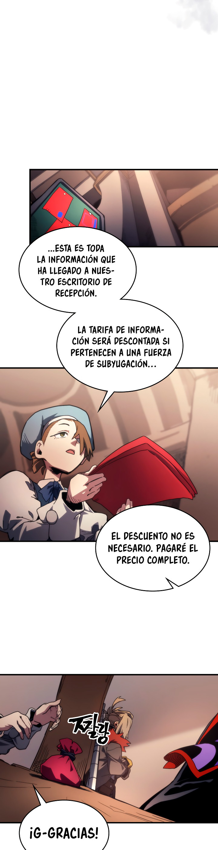 Actuando como un jefe final pero soy demasiado vago para ello - Capítulo 111 - Página 15 - LectorTMOo