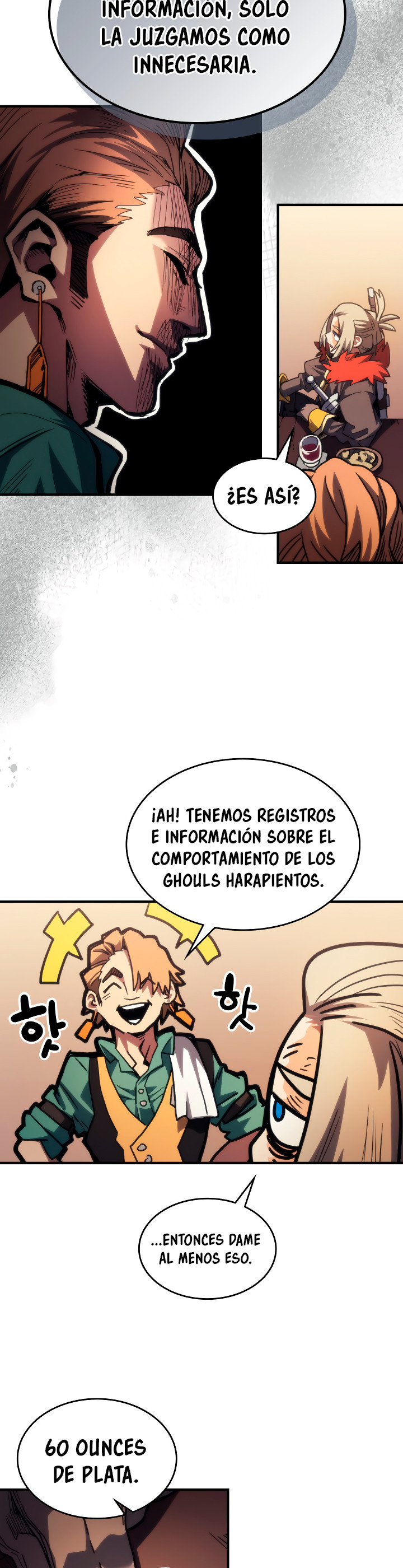 Actuando como un jefe final pero soy demasiado vago para ello - Capítulo 111 - Página 21 - LectorTMOo