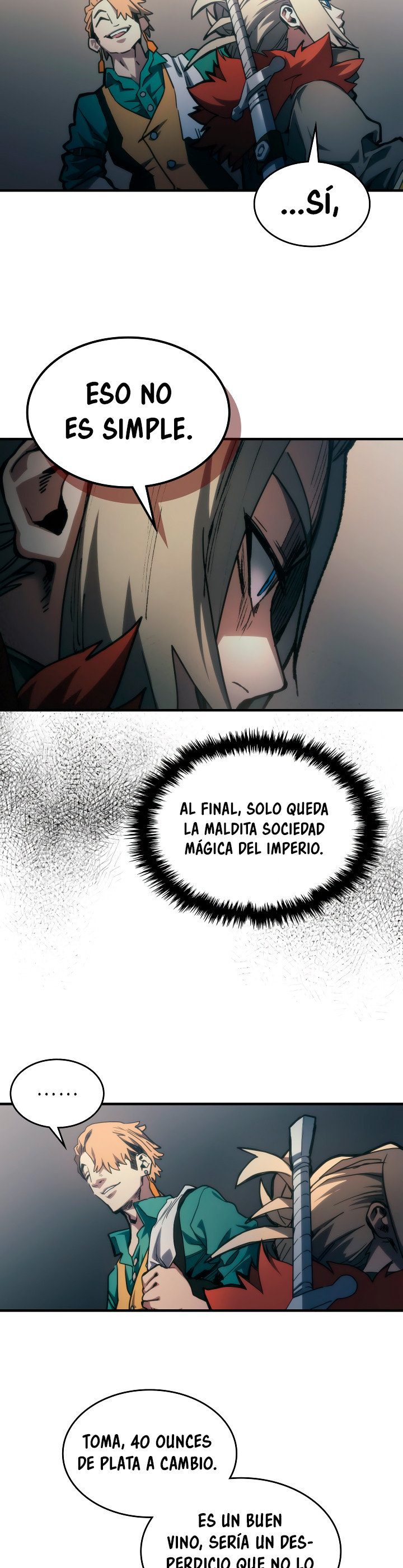 Actuando como un jefe final pero soy demasiado vago para ello - Capítulo 111 - Página 26 - LectorTMOo