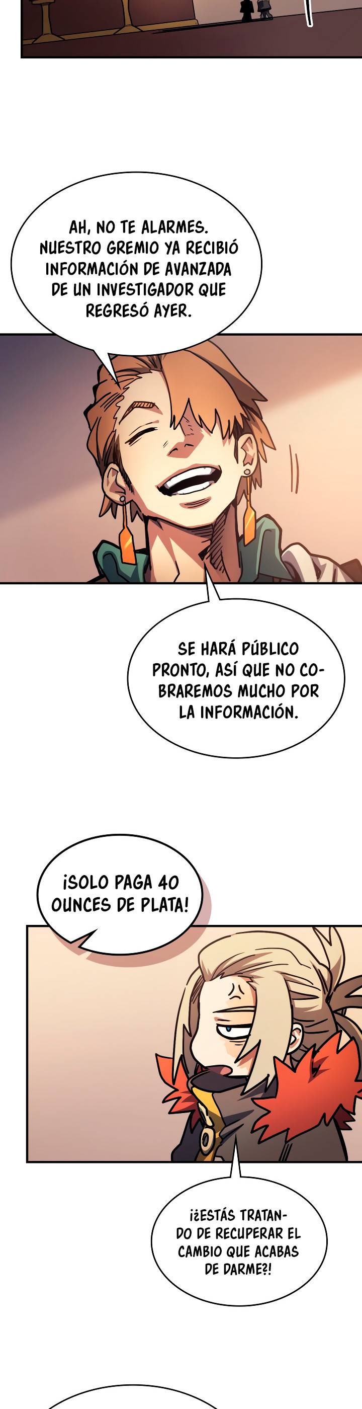 Actuando como un jefe final pero soy demasiado vago para ello - Capítulo 111 - Página 29 - LectorTMOo