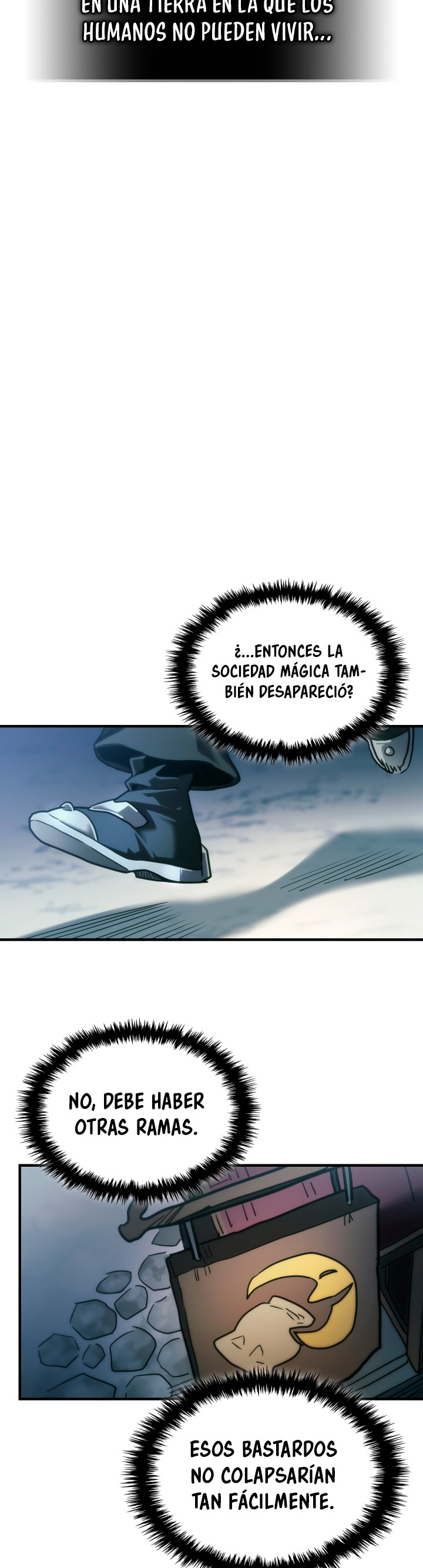 Actuando como un jefe final pero soy demasiado vago para ello - Capítulo 111 - Página 35 - LectorTMOo